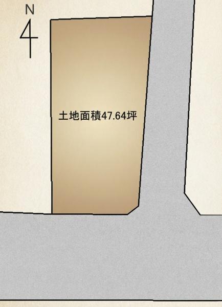 箕面市箕面３丁目の売土地