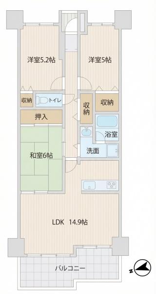 サンロイヤル池田バードヒルズ２号館
