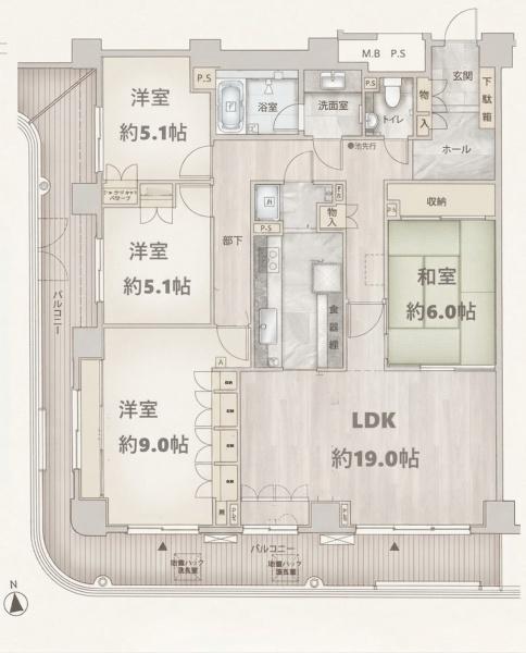 ベル・パークシティCENTER棟