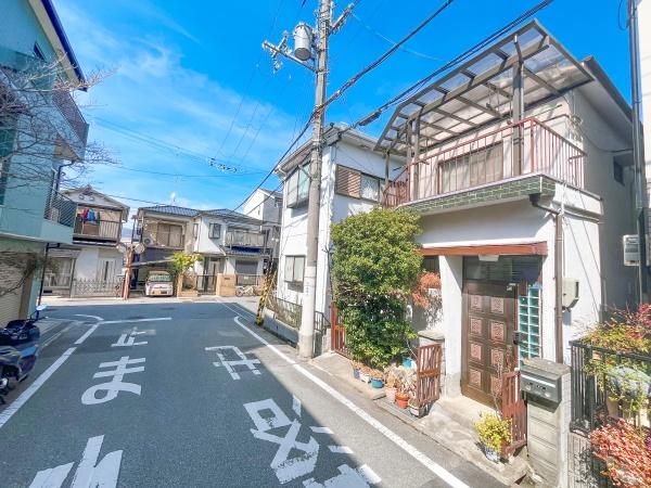 箕面市瀬川４丁目の売土地