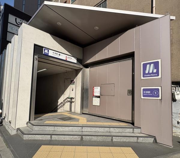 コーポ中津(中津駅(Osaka　Metro御堂筋線))