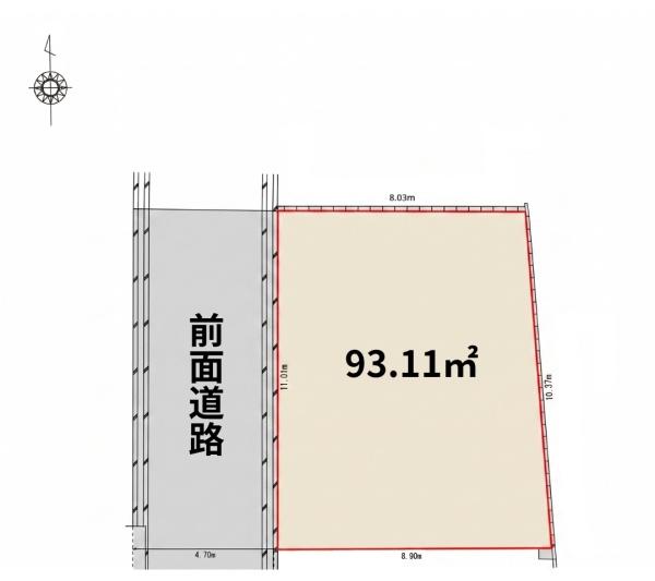 豊中市千里園１丁目の売土地