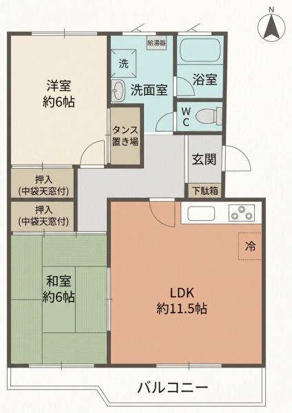 有楽箕面ハイツ三号館