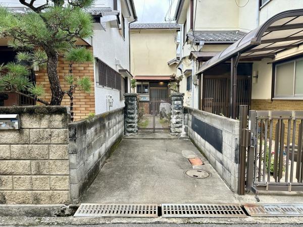 桜井3丁目　土地　上物有