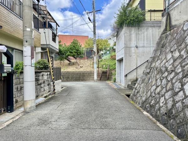 箕面市桜井３丁目の土地
