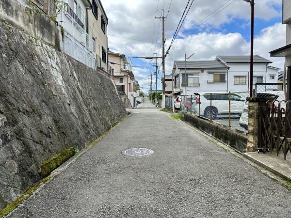 箕面市桜井３丁目の土地