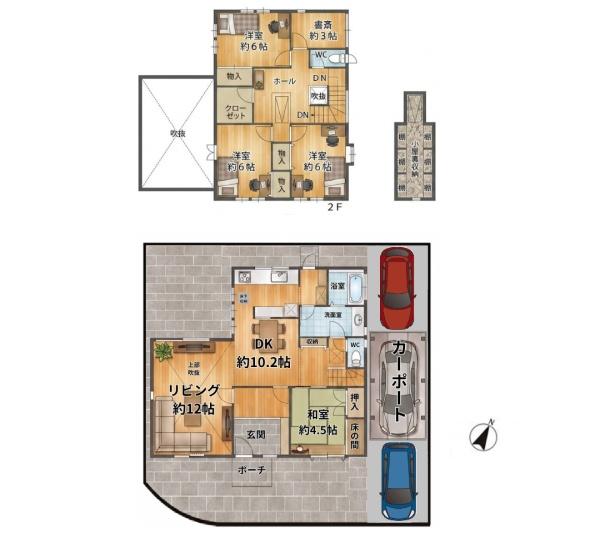 豊能郡豊能町光風台６丁目の中古一戸建て