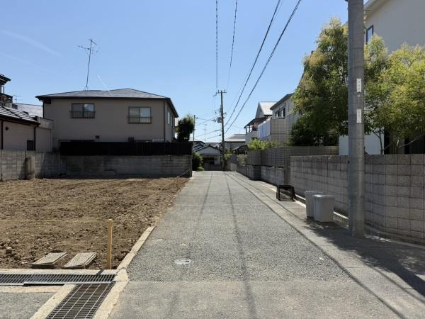箕面市半町２丁目の土地