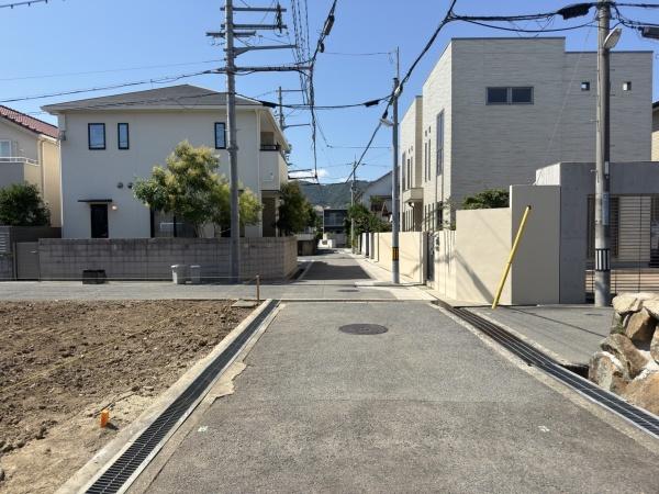 箕面市半町２丁目の土地