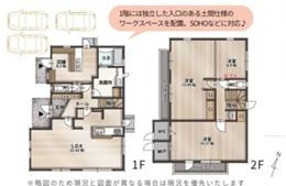 箕面市小野原西３丁目の中古一戸建て