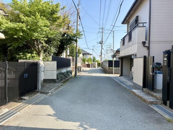 箕面市桜２丁目の売土地