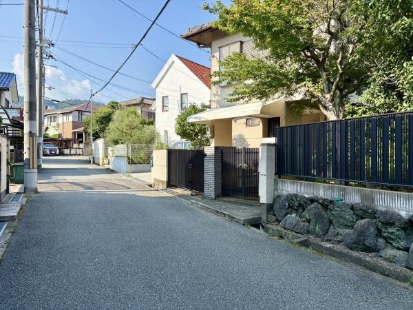 箕面市桜２丁目の売土地