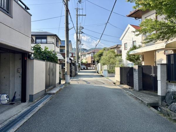 箕面市桜２丁目の土地