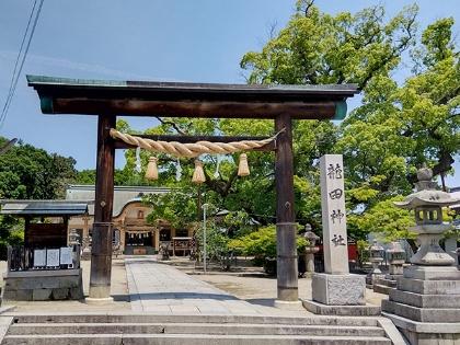 生駒郡斑鳩町龍田北１丁目の土地(龍田神社)