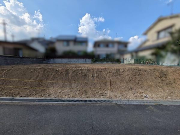 斑鳩町龍田北一丁目　土地　建築条件なし