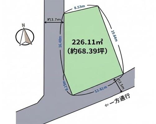 箕面市西宿２丁目の売土地