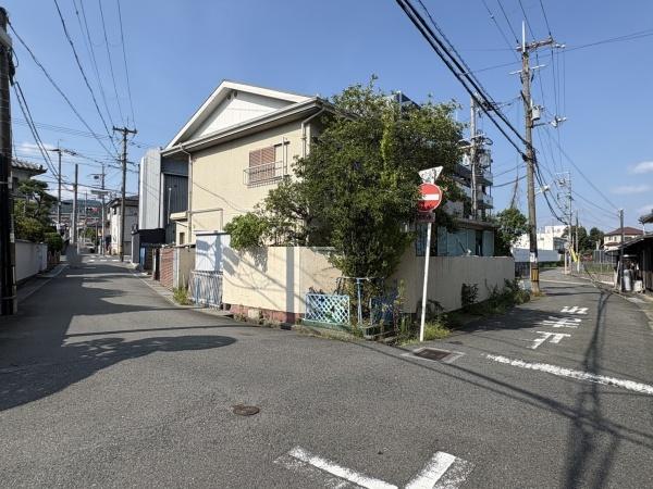 箕面市西宿２丁目の売土地