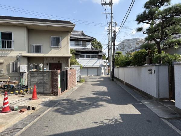 箕面市西宿２丁目の売土地