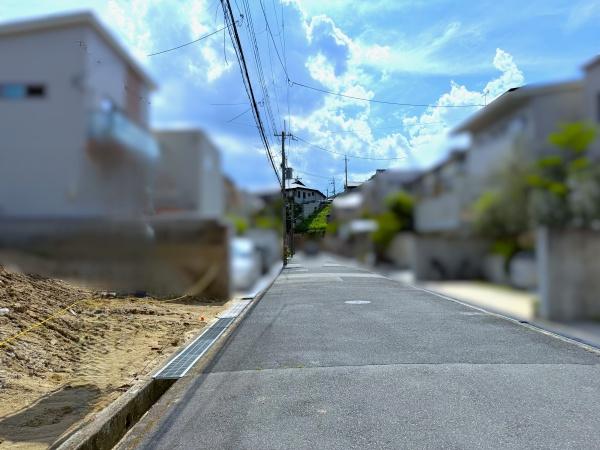箕面市外院３丁目の土地