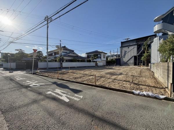 箕面市西宿２丁目の売土地