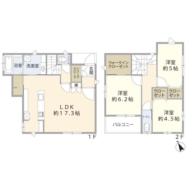 川西市鶯台1丁目