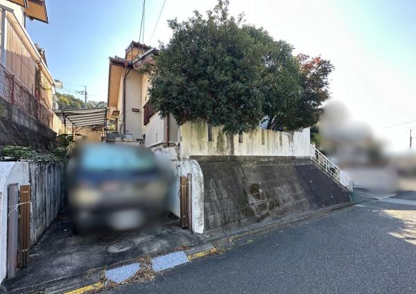 光風台６丁目　土地（古家付）