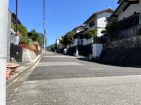 光風台６丁目　土地（古家付）