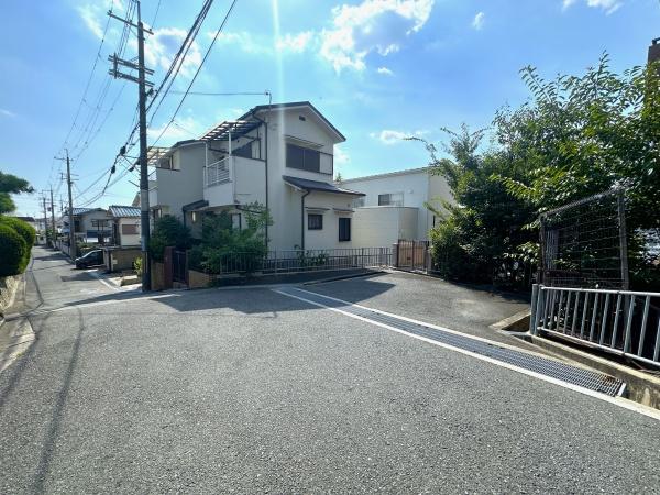 箕面市牧落５丁目の土地