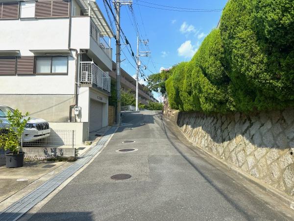 箕面市牧落５丁目の土地