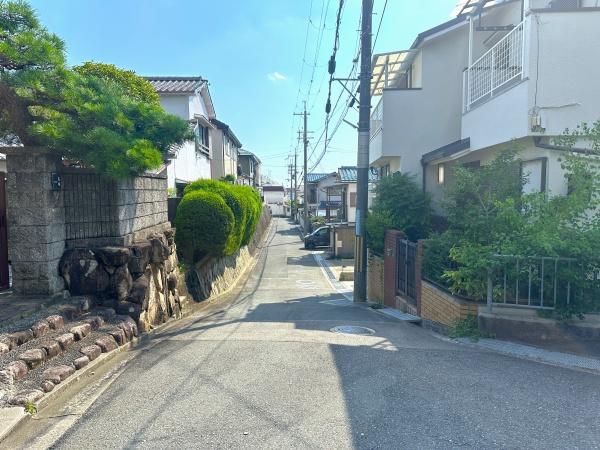 箕面市牧落５丁目の土地