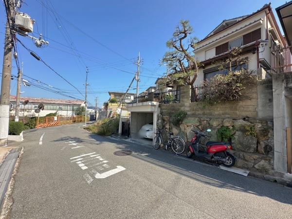 箕面市牧落５丁目の中古一戸建て