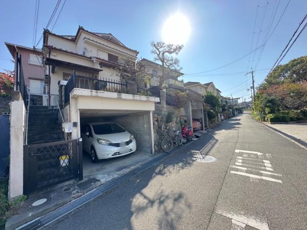 箕面市牧落５丁目の中古一戸建て