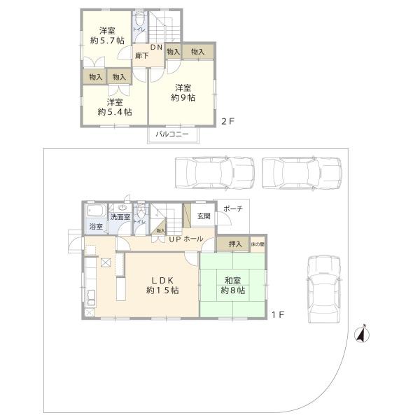 豊能郡豊能町希望ケ丘５丁目の中古一戸建
