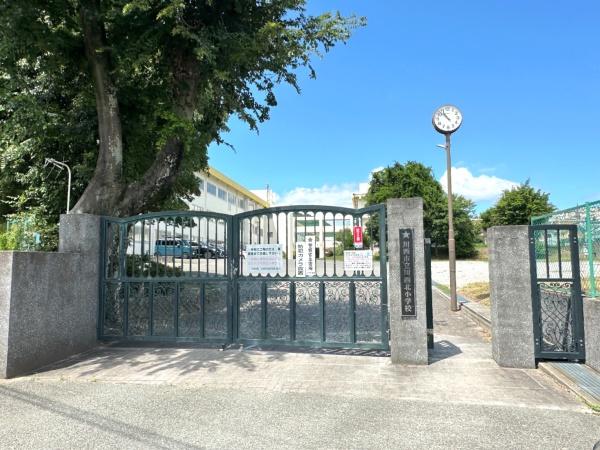 川西市美園町の中古一戸建て(川西市立川西北小学校)