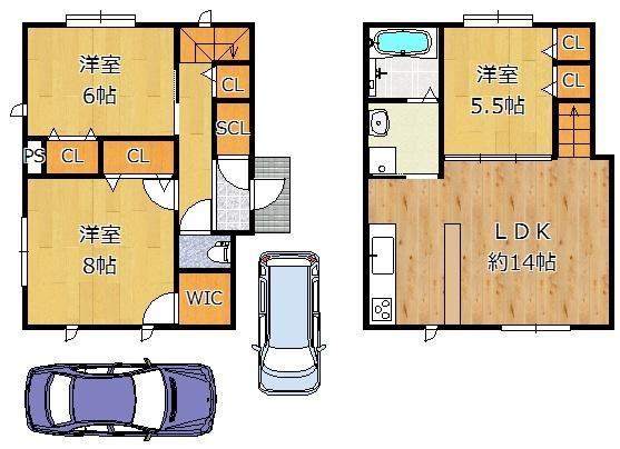 東大阪市岸田堂南町の中古一戸建