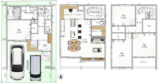八尾市東本町５丁目　【新築戸建て～限定１区画～】