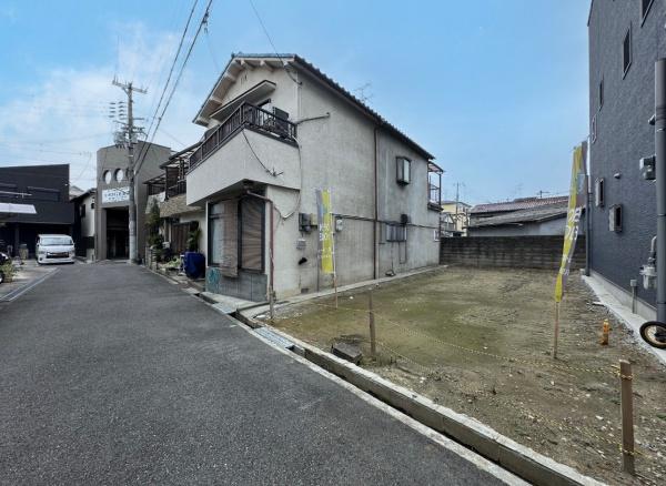 東大阪市衣摺４丁目の土地