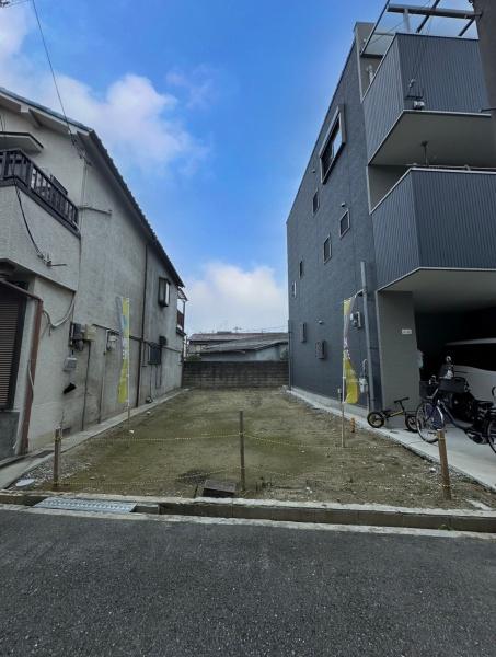 東大阪市衣摺４丁目の土地