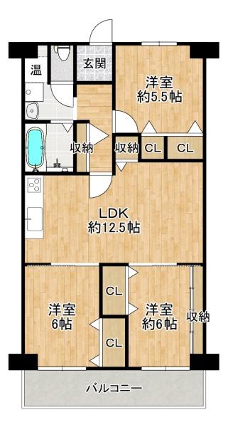 シャルマンコーポ八戸ノ里【中古マンション】
