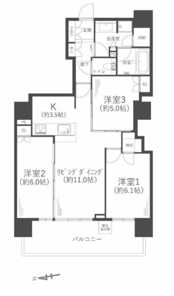メガシティタワーズTHE　EAST　【中古戸建】