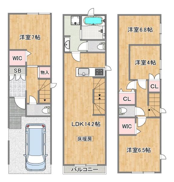 東大阪市岩田町【未入居】