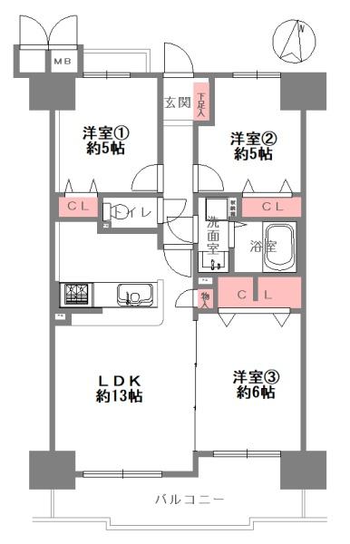 ルネ八尾　【中古マンション】