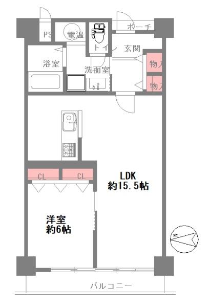 ユニ船場　【中古マンション】