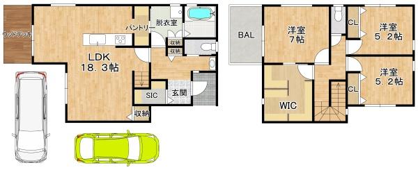 東大阪市寿町３丁目の土地