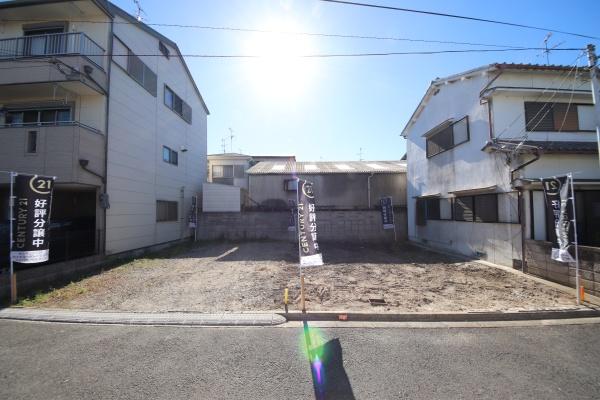 東大阪市寿町3丁目　【建築条件付き土地】
