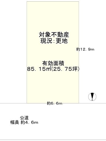 東大阪市花園東町２丁目の土地