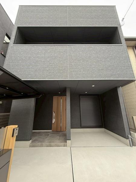 東大阪市鷹殿町の売土地