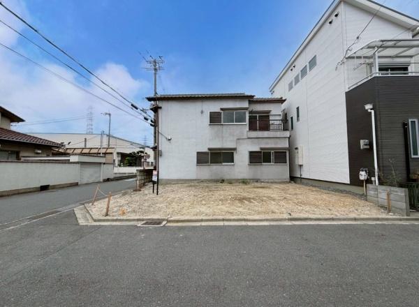 東大阪市鷹殿町の土地