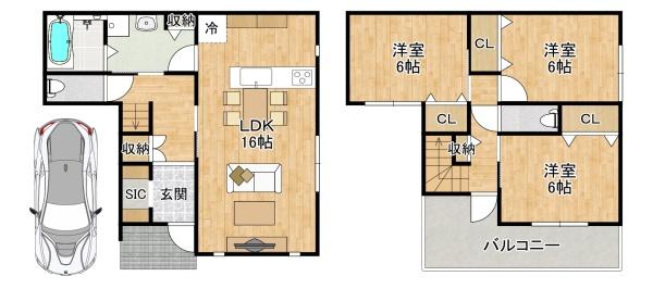 八尾市緑ヶ丘４丁目の売土地