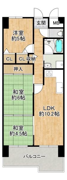 アメリア1番館　【中古マンション】